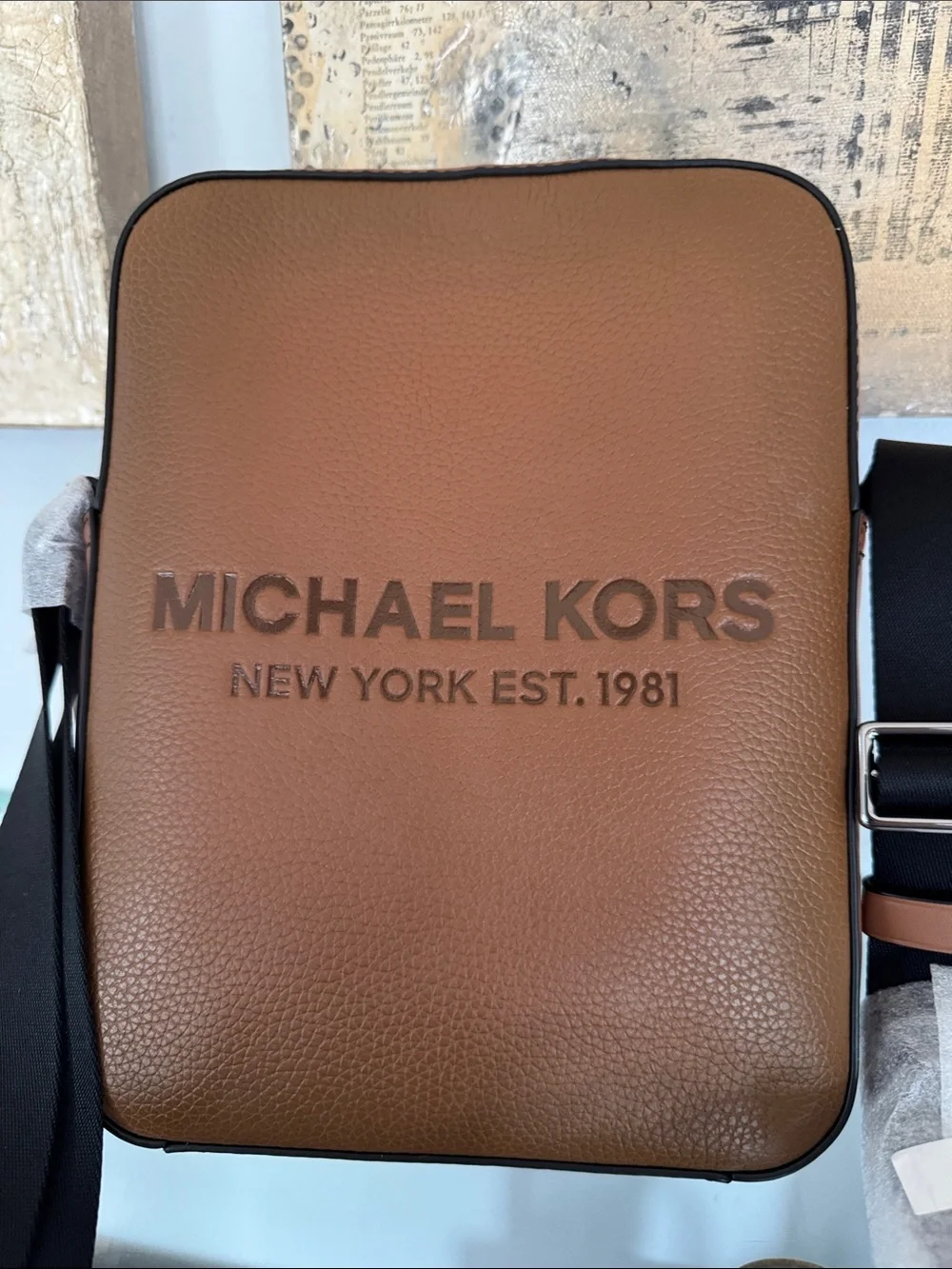 Michael Kors Unisex Leather Crossbody NWT